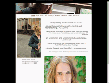 Tablet Screenshot of barbarahammond.com